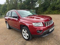 Red Used 2012 Jeep Compass Limited SUV | £3,995