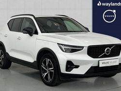 White Used 2023 Volvo XC40 Plus SUV | £29,591 (Fair price)