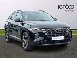 Black Used 2022 Hyundai Tucson Premium SUV | £22,499 (Good price)