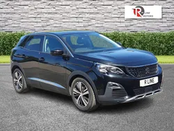 Black Used 2017 Peugeot 3008 Allure Hatchback | £10,395 (A bit pricey)