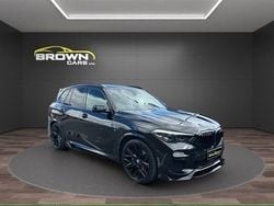 Black Used 2021 BMW X5 M Sport SUV | £37,995 (Super price)