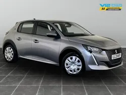 Grey Used 2020 Peugeot e-208 Active Hatchback | £10,595 (Fair price)