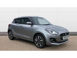 Silver Used 2019 Suzuki Swift SZ5 Hatchback | £11,674 (Fair price)