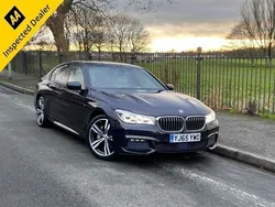 Black Used 2015 BMW 730 M Sport Sedan | £16,995 (Fair price)