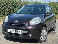 Black Used 2013 Nissan Micra Acenta Hatchback | £3,695 (Good price)