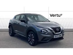 Grey Used 2022 Nissan Juke Acenta SUV | £15,082 (Fair price)