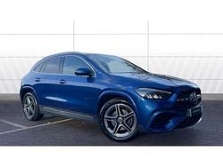 Blue Used 2023 Mercedes GLA200 AMG Line Premium SUV | £32,415 (Fair price)