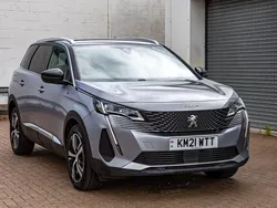 Grey Used 2021 Peugeot 5008 GTi MPV | £20,850 (A bit pricey)