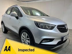 Silver Used 2018 Vauxhall Mokka X Design Edition SUV | £8,680 (Fair price)