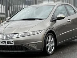 Bronze Used 2017 Honda Civic | £2,495