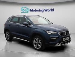 Blue Used 2022 Seat Ateca Xperience SUV | £19,400 (Fair price)