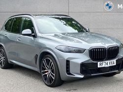Skyscraper grey metallic Used 2025 BMW X5 M Sport SUV | £69,036 (Fair price)