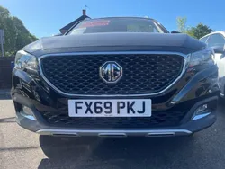 Black Used 2020 MG ZS Exclusive Sedan | £12,999 (Good price)