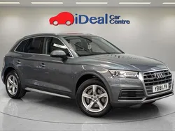 Grey Used 2018 Audi Q5 Sport SUV | £19,290 (Super price)