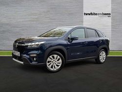 Blue Used 2023 Suzuki SX4 S-Cross SUV | £15,250 (Fair price)