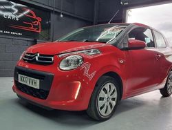 Red Used 2017 Citroën C1 Feel Hatchback | £2,995 (Good price)