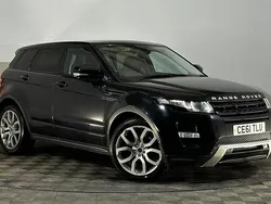 Used 2011 Land Rover Range Rover evoque Dynamic Hatchback | £8,795 (Fair price)