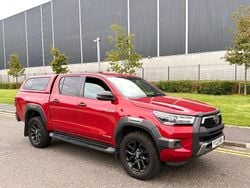 Red Used 2022 Toyota HiLux Pickup | £22,495 (Fair price)