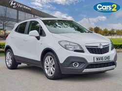 White Used 2016 Vauxhall Mokka SUV | £6,387 (Fair price)