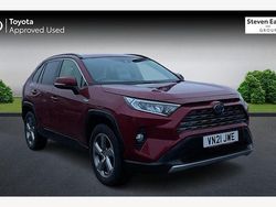 Used 2025 Toyota RAV4 Design Estate | £29,542 (Good price)