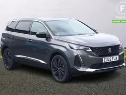 Grey Used 2022 Peugeot 5008 GTi MPV | £24,999 (Fair price)