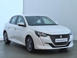 White Used 2021 Peugeot 208 Active Premium Hatchback | £12,498 (Fair price)