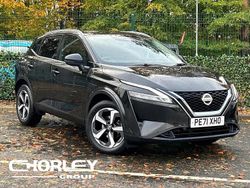 Black Used 2021 Nissan Qashqai S SUV | £15,117