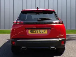 Red Used 2023 Peugeot 2008 Allure SUV | £15,589 (Fair price)