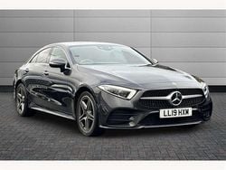 Grey Used 2019 Mercedes CLS350 AMG Line Premium Plus Coupe | £27,300 (A bit pricey)