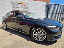 Black Used 2013 BMW 320 Luxury Line Sedan | £8,222 (Fair price)