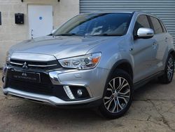 Silver Used 2018 Mitsubishi ASX SUV | £7,500 (Fair price)