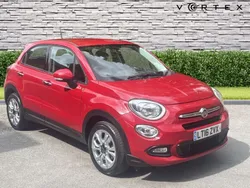 Red Used 2016 Fiat 500X Star SUV | £5,400 (Good price)