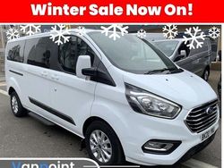 White Used 2020 Ford Tourneo Custom Zetec Van | £24,000 (A bit pricey)