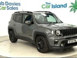 Used 2022 Jeep Renegade Night Eagle SUV | £11,000 (Good price)