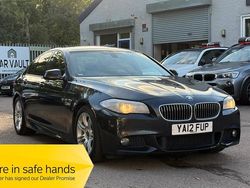 Grey Used 2012 BMW 520 M Sport Sedan | £6,194 (Good price)