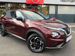 Red Used 2022 Nissan Juke N-Connecta SUV | £15,990 (Fair price)