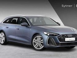 Blue New 2025 Audi A5 S-Line Coupe | £39,750 (Fair price)