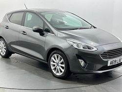 Grey Used 2019 Ford Fiesta Titanium Hatchback | £6,888 (Good price)
