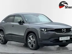 Grey Used 2022 Mazda MX30 Inclusive SUV | £12,498 (Fair price)