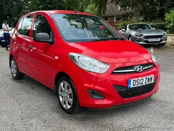 Red Used 2012 Hyundai i10 Classic Hatchback | £4,350 (Fair price)