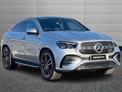 High tech silver Used 2025 Mercedes GLE450 AMG AMG Line Premium Plus Estate | £66,650 (Good price)