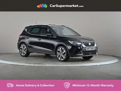 Black Used 2022 Seat Arona FR Sport SUV | £13,497 (Fair price)