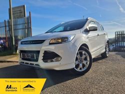 White Used 2016 Ford Kuga Sport SUV | £4,995 (Good price)