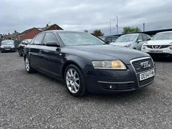 Grey Used 2005 Audi A6 Sedan | £1,995 (Fair price)