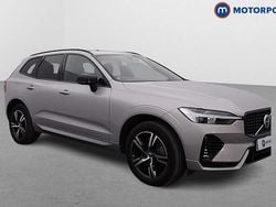 Silver Used 2021 Volvo XC60 R-Design SUV | £33,149