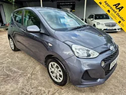 Grey Used 2017 Hyundai i10 SE Hatchback | £4,790 (Good price)