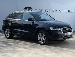Black Used 2025 Audi Q3 Advanced SUV | £12,995