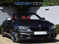 Grey Used 2017 BMW 440 M Sport Cabriolet | £19,995 (Good price)