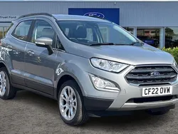 Used 2022 Ford Ecosport Titanium SUV | £11,214 (Fair price)