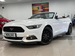 White Used 2016 Ford Mustang Convertible Cabriolet | £22,995 (Fair price)